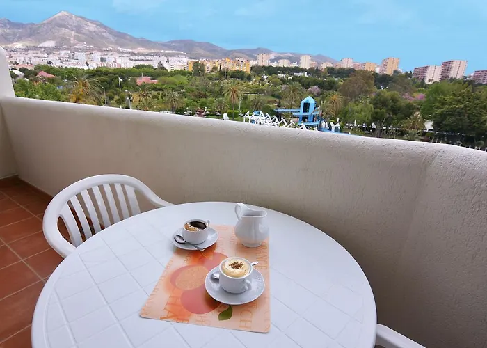 Hotel apartamentowy Clc Benal Benalmádena